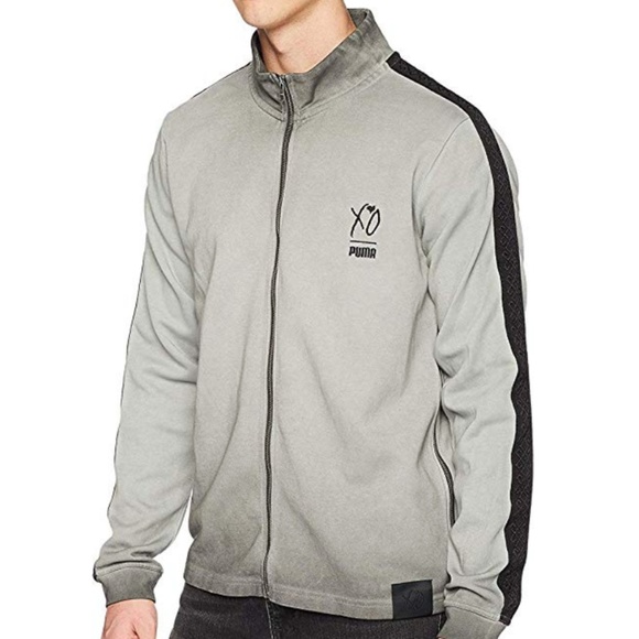 puma x the weeknd jacket